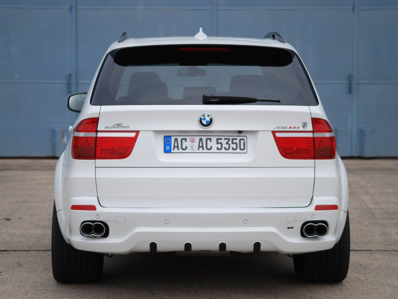 AC Schnitzer BMW X5 Falcon 2008-AC-Schnitzer-BMW-X5-Falcon-Rear-1280x960