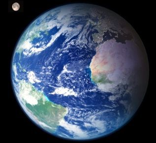 El planeta Tierra en Astrología Tierra