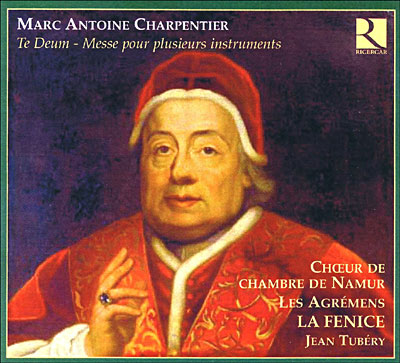 Charpentier : Te Deum & co 5400439002456