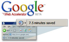 برنامج Google Web Accelerator مسرع التصفح من جوجل GoogleWebAccelerator