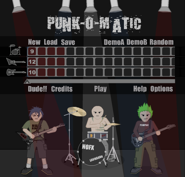 Punk-o-matic Punk