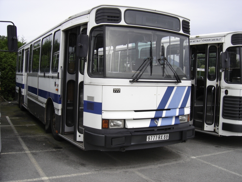 listing stahv - Listing des cars et bus de la STAVH BusSaintdie2