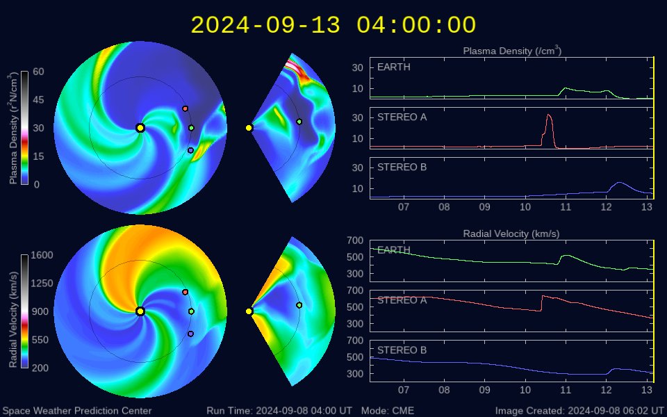 Space Weather Forecasts - ESTUDIO DEL SOL Y LA #MAGNETOSFERA , #ASTRONOMÍA - Página 17 Latest