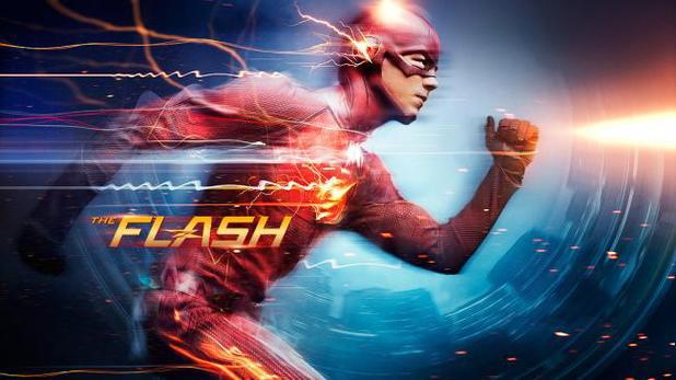 The Flash - Serie. The-flash-poster