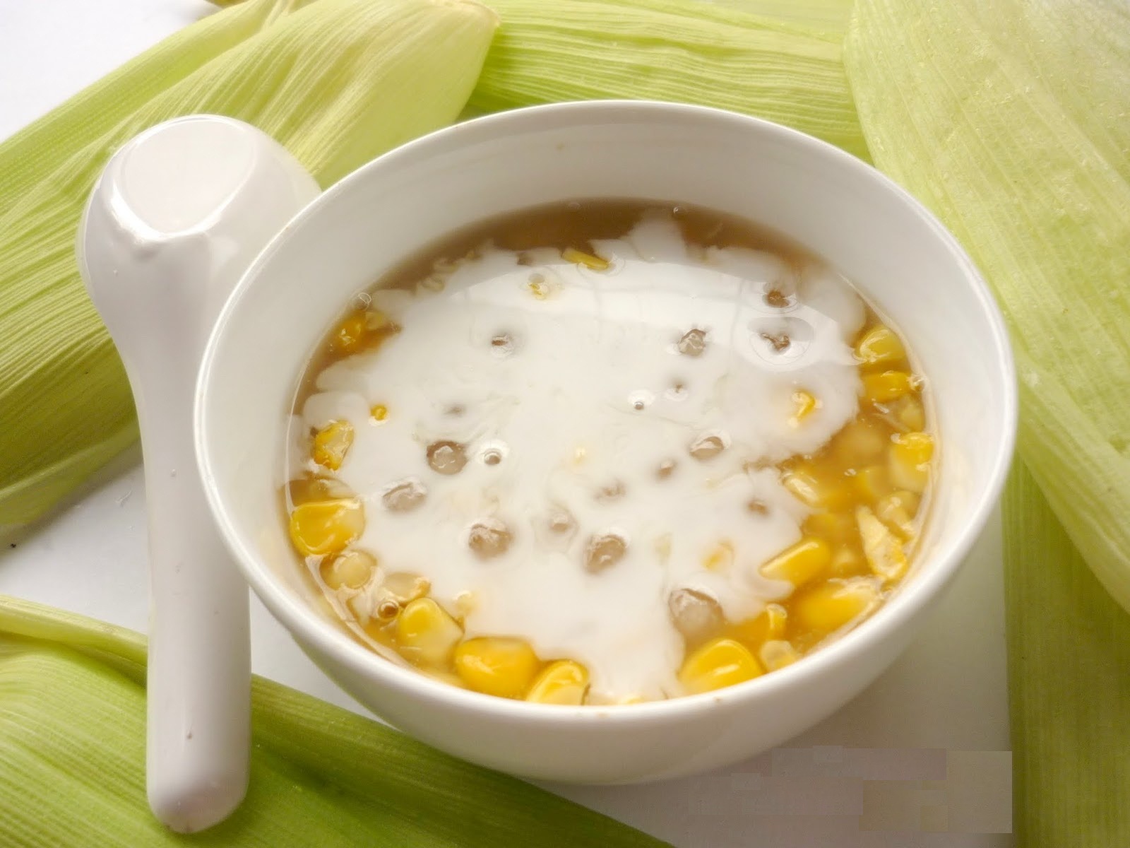 Chè bắp ngon bổ dễ làm Che-bap