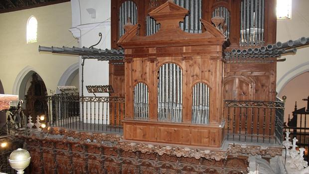 Los órganos de la parroquia de San Juan, atractivo turístico internacional Campina-organo-marchena--620x349