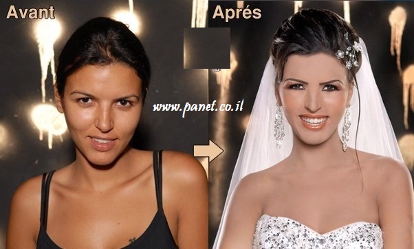 فضايح ملكات التجميل قبل و بعد المكياج 3yiy