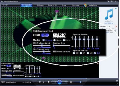 برنامج Surround WMP لتضخيم صوت الكمبيوتر و تنقيته Windowsmed