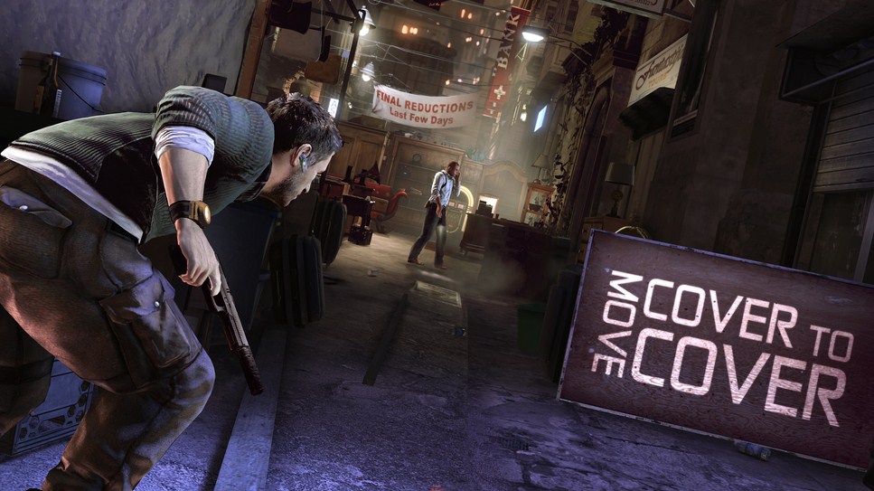 لعبة اكشن Tom Clancys Splinter Cell Conviction Tomclancys