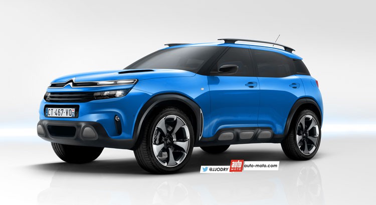 2018 - [FUTUR MODÈLE] [EUROPE] Citroën C5 Aircross [C84] 01-CITROEN-AIRCROSS-750x410