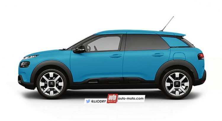 [SUJET OFFICIEL] Citroën C4 Cactus Restylé - Page 4 Citroen-c4-cactus-restyle-profil-750x410