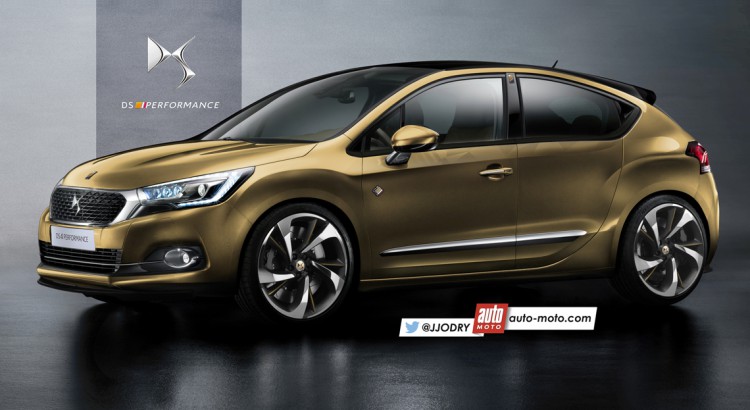 201? - [RUMEUR] DS 4 Performance 01-DS-4-PERFORMANCE-750x410