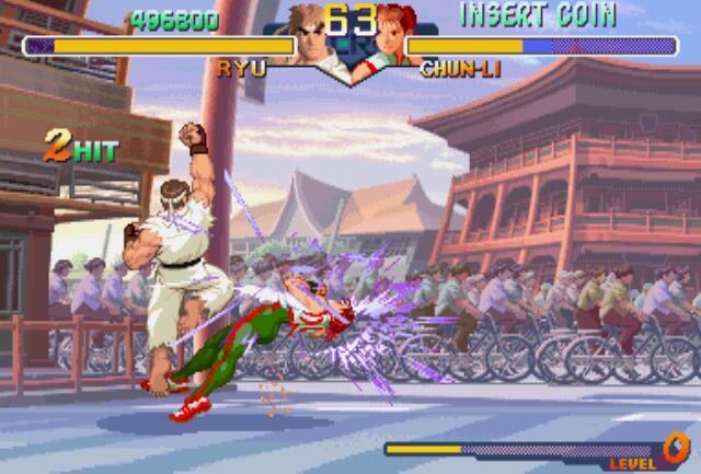  Street Fighter Zero   PC WStreet_Fighter_Zero_2_Alpha