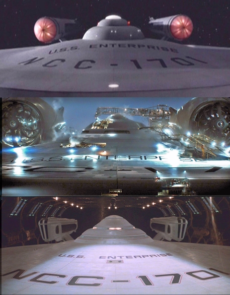 La première photo de l'Enterprise !! - Page 3 Enterprises