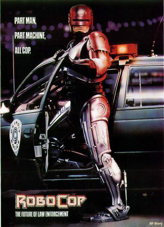 Robocop - Paul Verhoeven Robocop2