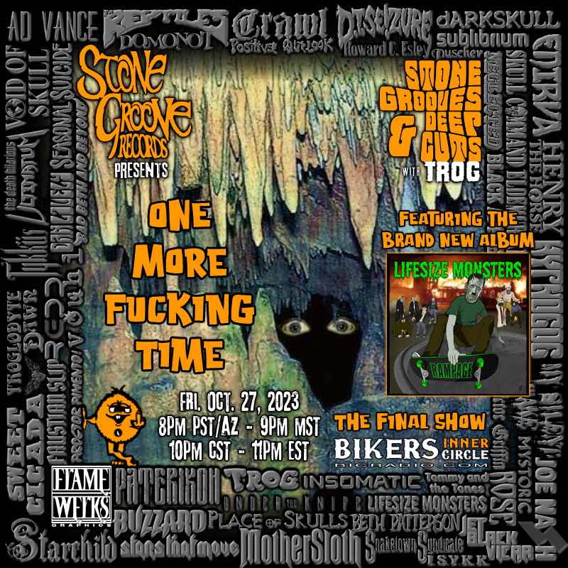 Stone Grooves & Deep Cuts on BiC Radio: 10-27-2023/FINALSHOW SGDC_AD_10-27-23