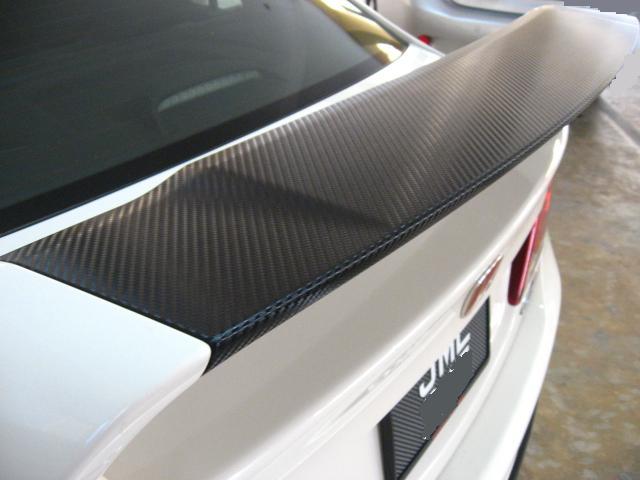 Carbon Fibre Sticker & diy LEDs(Cabin Light,T10 PoleLight,T5 DashBoard Leds etc)  - Page 2 FD%20Spoiler%202207