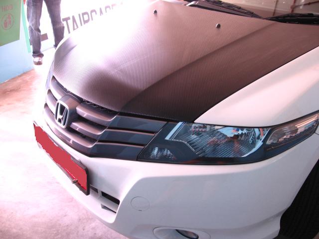 Carbon Fibre Sticker & diy LEDs(Cabin Light,T10 PoleLight,T5 DashBoard Leds etc)  City%20bonnet%20256