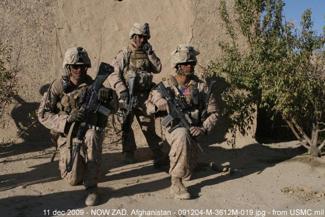Operation Cobra's Anger - Afghanistan -  Helmand Province 091204-M-3612M-019
