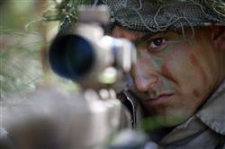 Recon Marine trains to become a Scout Sniper 3