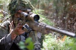Recon Marine trains to become a Scout Sniper 4