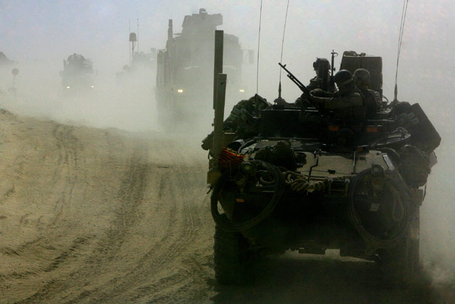 Operation Khanjar (Strike of the Sword) / province de Helmand, Afghanistan 2009 184568-2