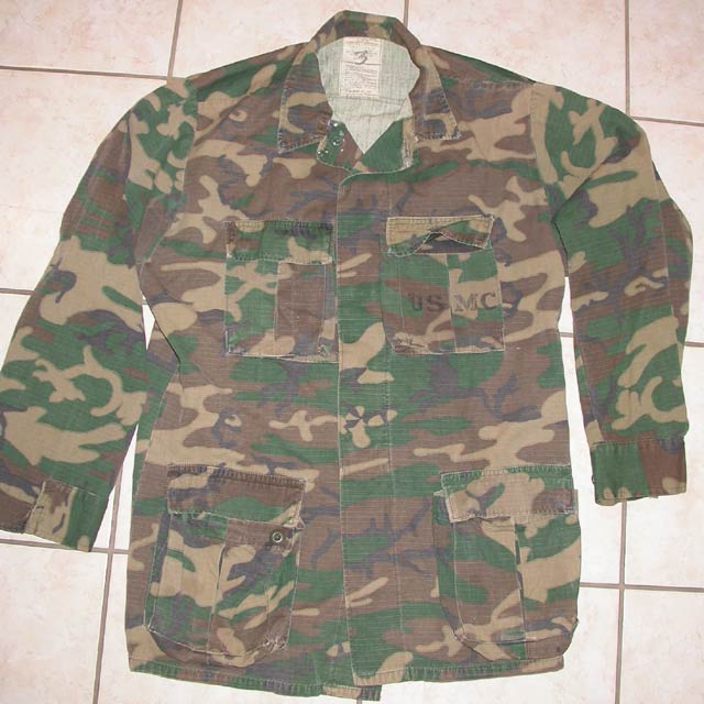 Uniform experimental USMC 1975 RDF