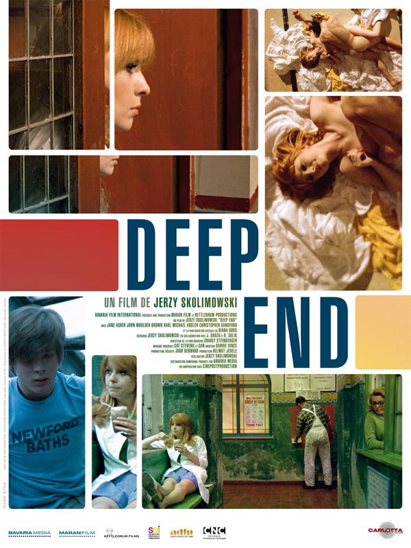 En visionnage : DVD / Divx / vhs / Super 8.... - Page 20 Deep-end-affiche