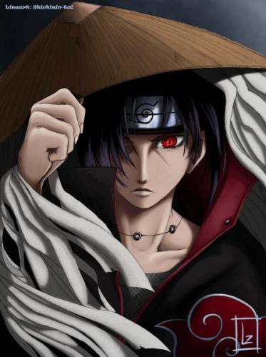 Je voudrais la photo Itachi