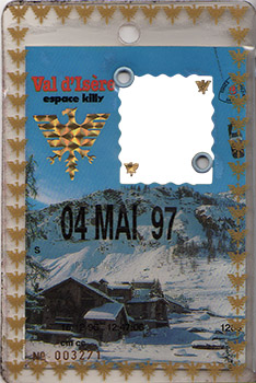 [Val d'Isère]Anciens forfaits Val Forfait1997