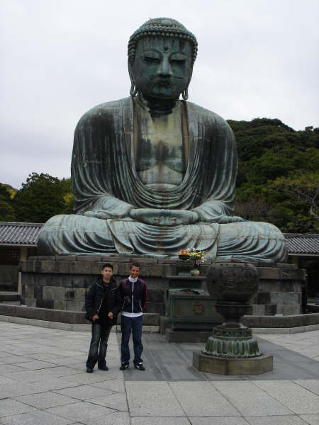 Voyage dans tout le Japon Bouddha