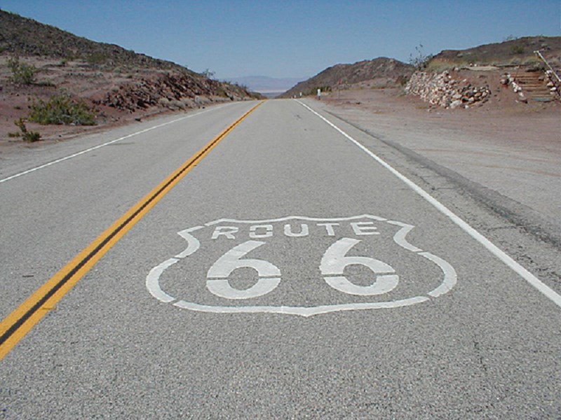 Ont compte en image  - Page 3 Route-66