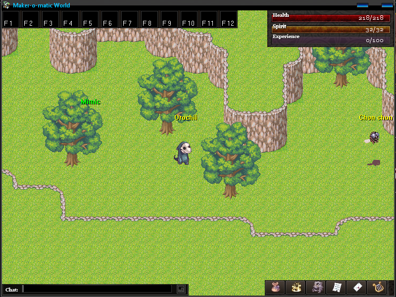 ¡Especial de fin de año! Mini-MMORPG de Estudio Maker Screen1