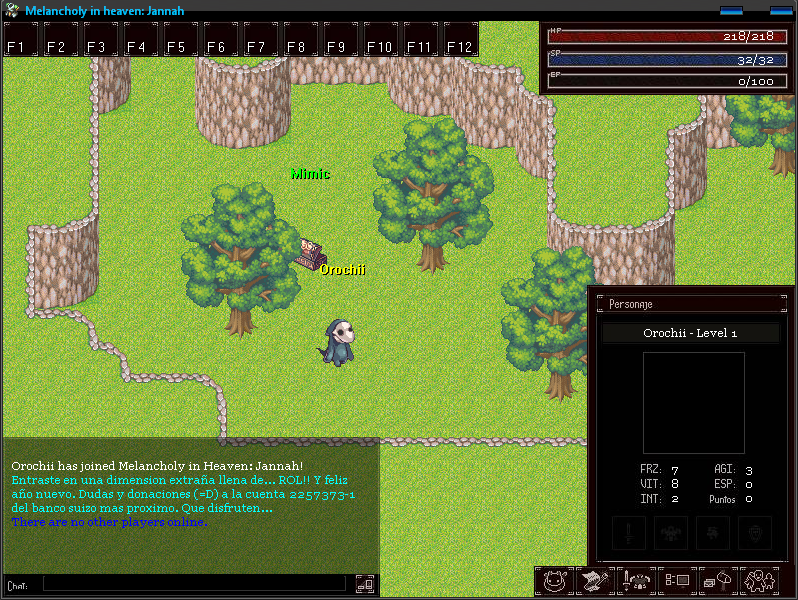 ¡Especial de fin de año! Mini-MMORPG de Estudio Maker Screen3