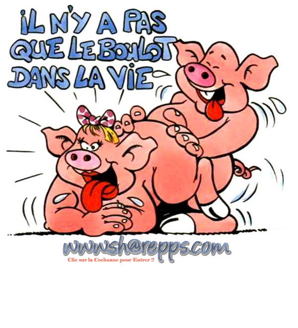 Petit rappel ... Cochon