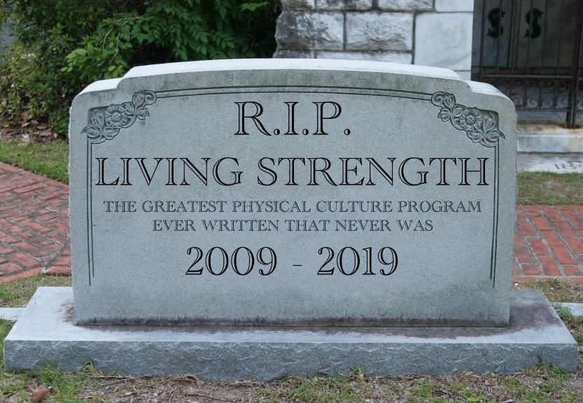 A History of Living Strength and the Isometric Power Belt Training System RIP_LS