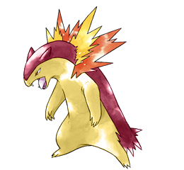 Marinette's Shinies and searches ! 157_typhlosion