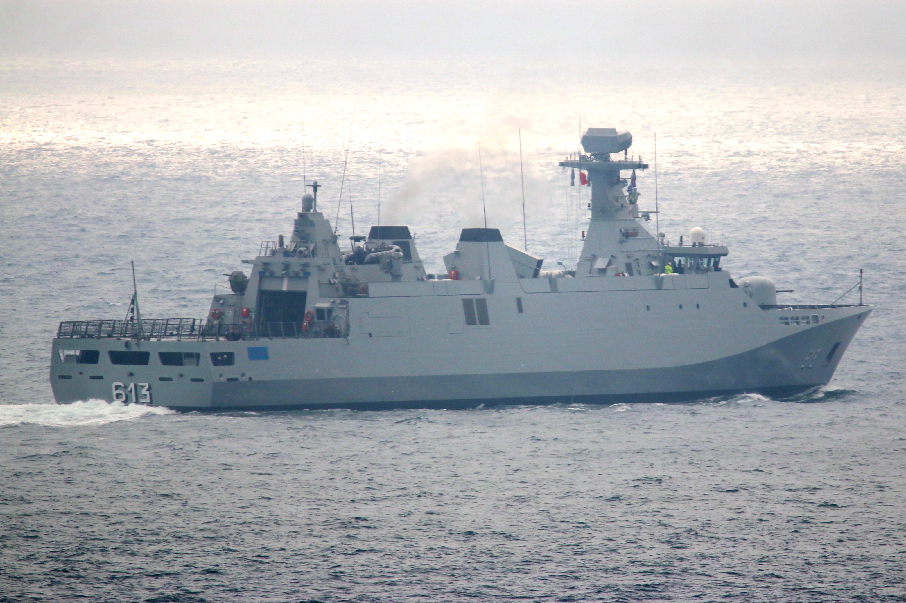 Royal Moroccan Navy Sigma class frigates / Frégates marocaines multimissions Sigma - Page 18 2147494