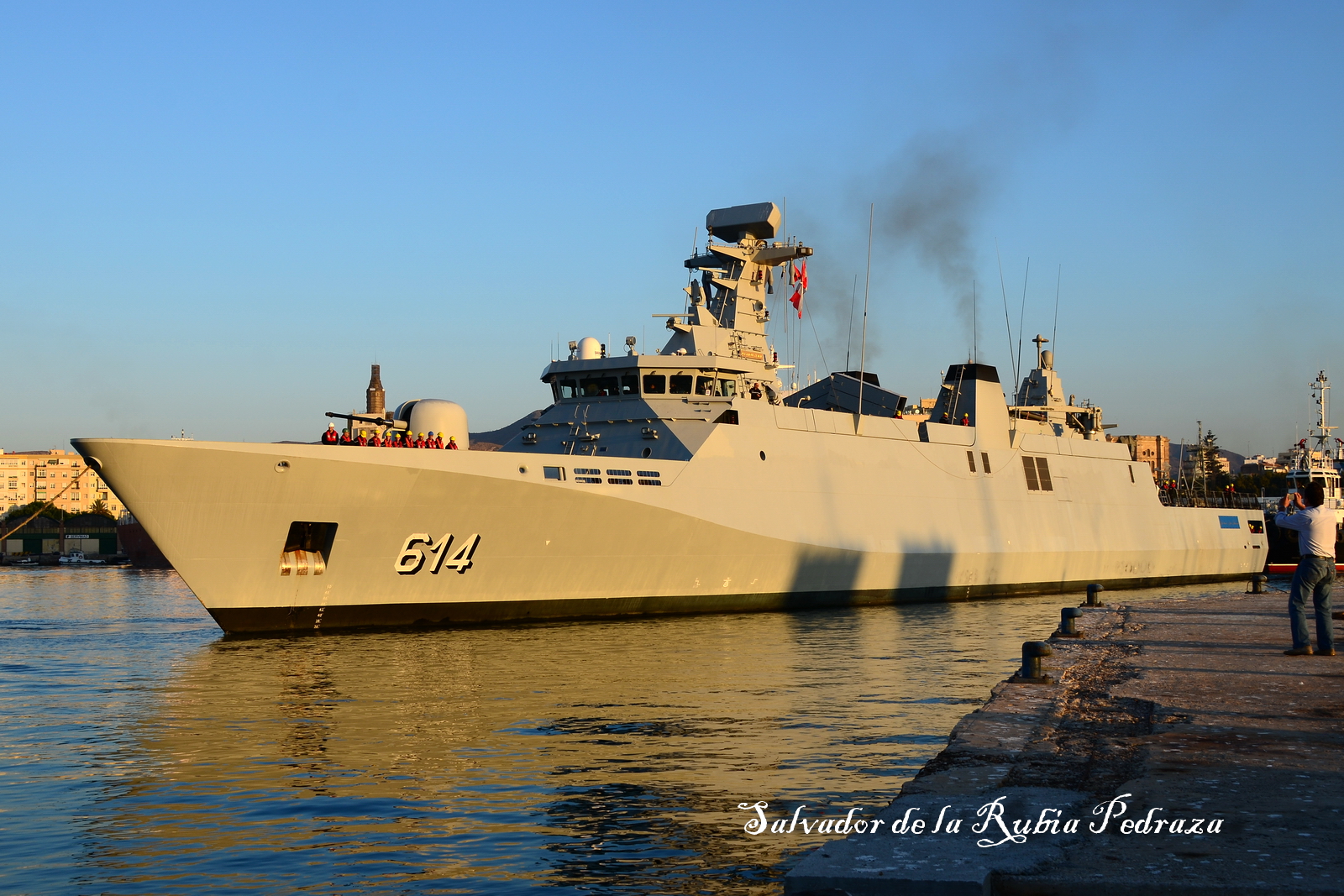 Royal Moroccan Navy Sigma class frigates / Frégates marocaines multimissions Sigma - Page 17 2122117