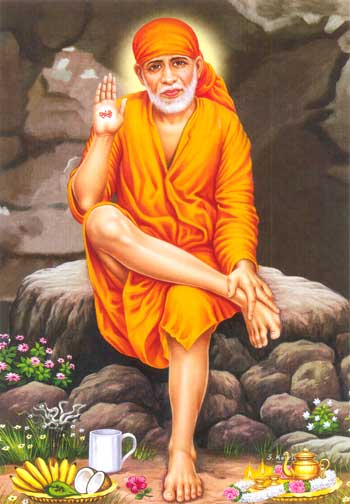 lobsang rampa - Maîtres spirituels Shirdi_Sai_Baba_01