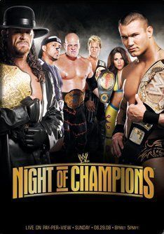 Carte de Night Of Champion 2008 Le1oegwt