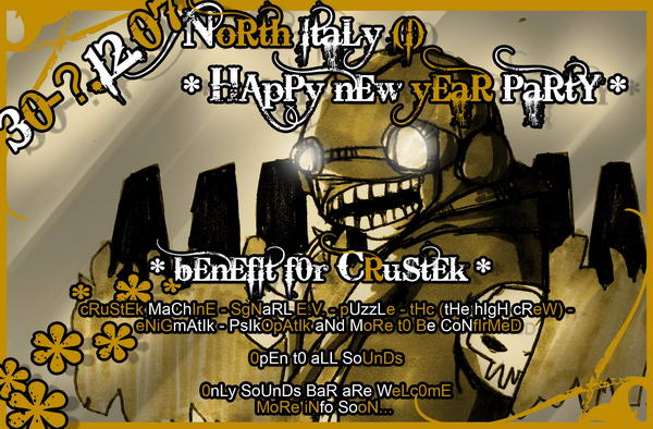 Happy New Year Teknival - Italy - ?.12.07 301207