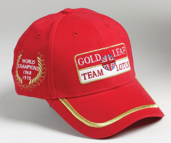 MERCHANDISE LOTUS Gold-leaf-team-lotus-cap-360-p