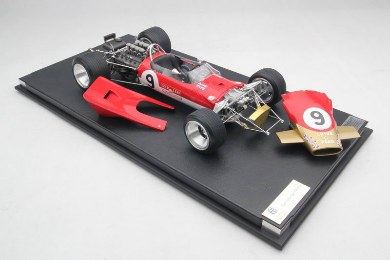 MERCHANDISE LOTUS Gold-leaf-team-lotus-type-49b-1-8th-scale-amalgam-model-149-p