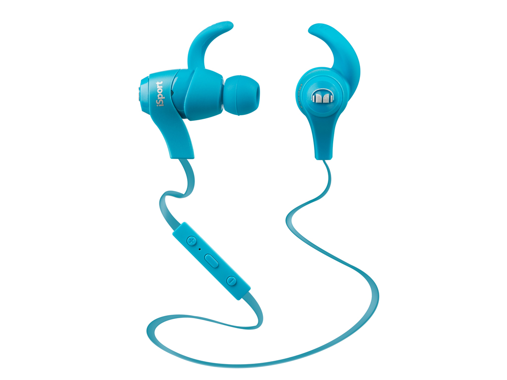 Tai nghe thể thao bluetooth Monster iSport ISport-blue-1