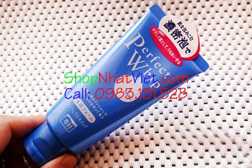 Review Sữa Rửa Mặt Shiseido Perfect Whip Cleanser Mỹ Phẩm Nhật Bản Shiseido-perfect-whip-cleanser-1
