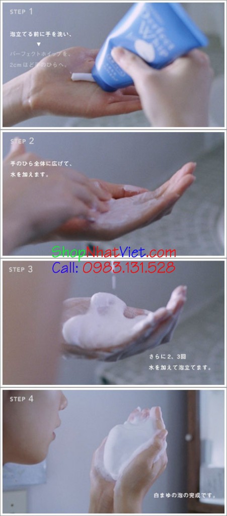 Review Sữa Rửa Mặt Shiseido Perfect Whip Cleanser Mỹ Phẩm Nhật Bản Shiseido-perfect-whip-cleanser-2-451x1024