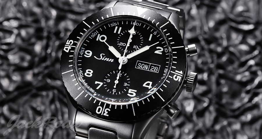 Une Sinn hors catalogue, 103 Chronograph Tachymeter Sn174_im