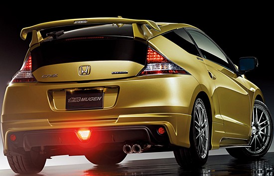 Honda CRZ with kit RR Mugen-muffler-zf2-2