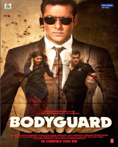 مشاهدة الفيلم الهندي  Bodygurd  مشاهدة مباشرة اون لاين BODYGUARD